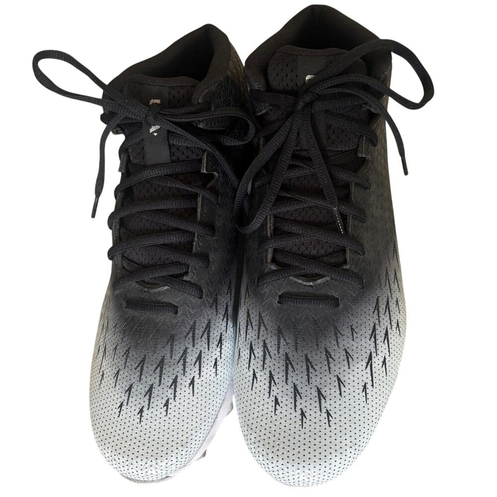 Under Armor Mens Spotlight Franchise 4 RM Football Cleats Size 11.5